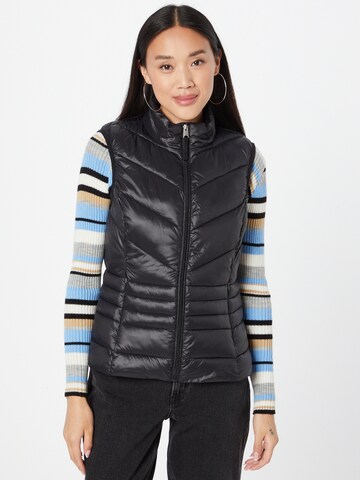 VERO MODA Bodywarmer 'Sorayasiv' in Zwart: voorkant