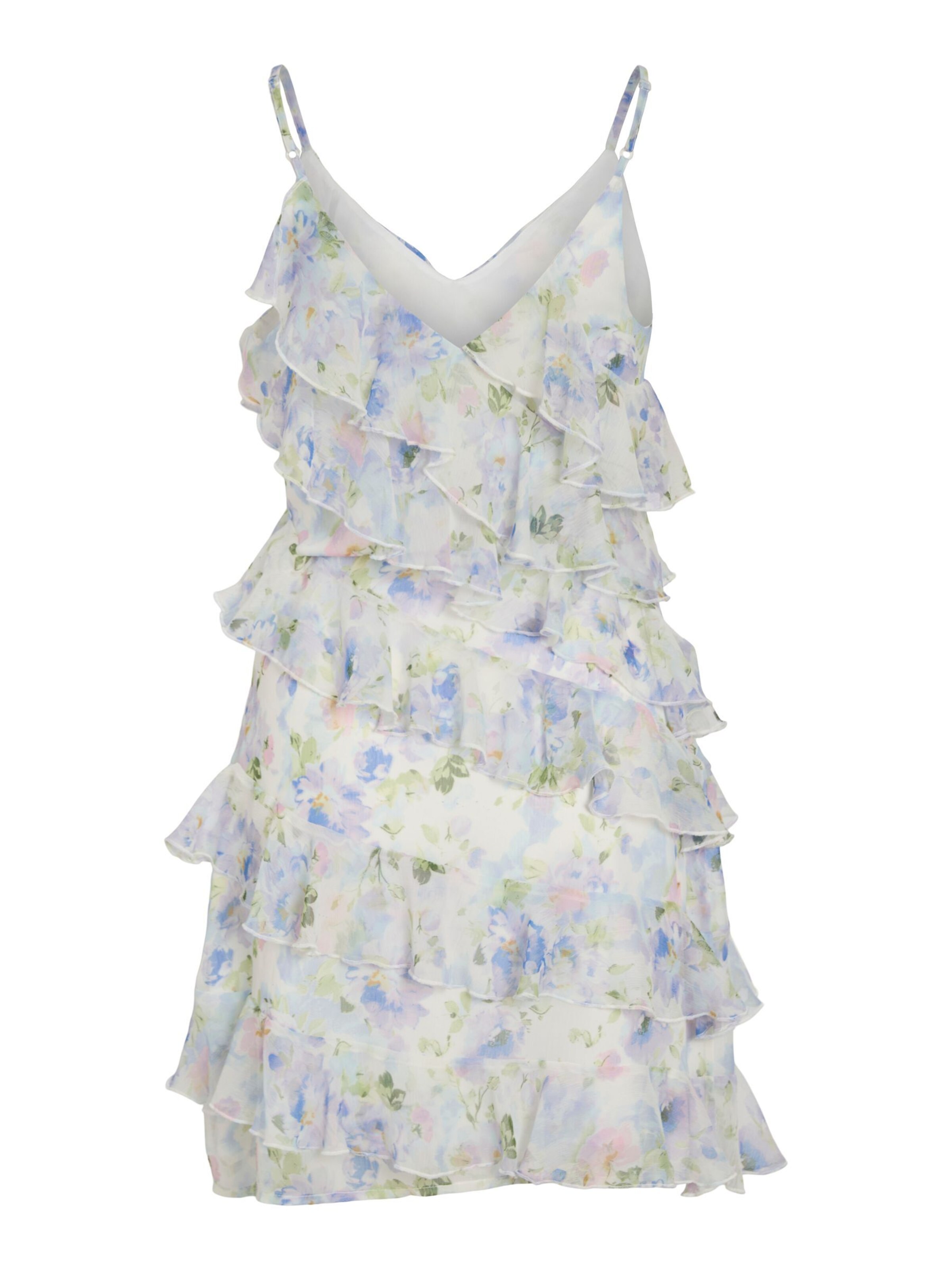 VILA Cocktailjurk 'VILUNA' in Wit