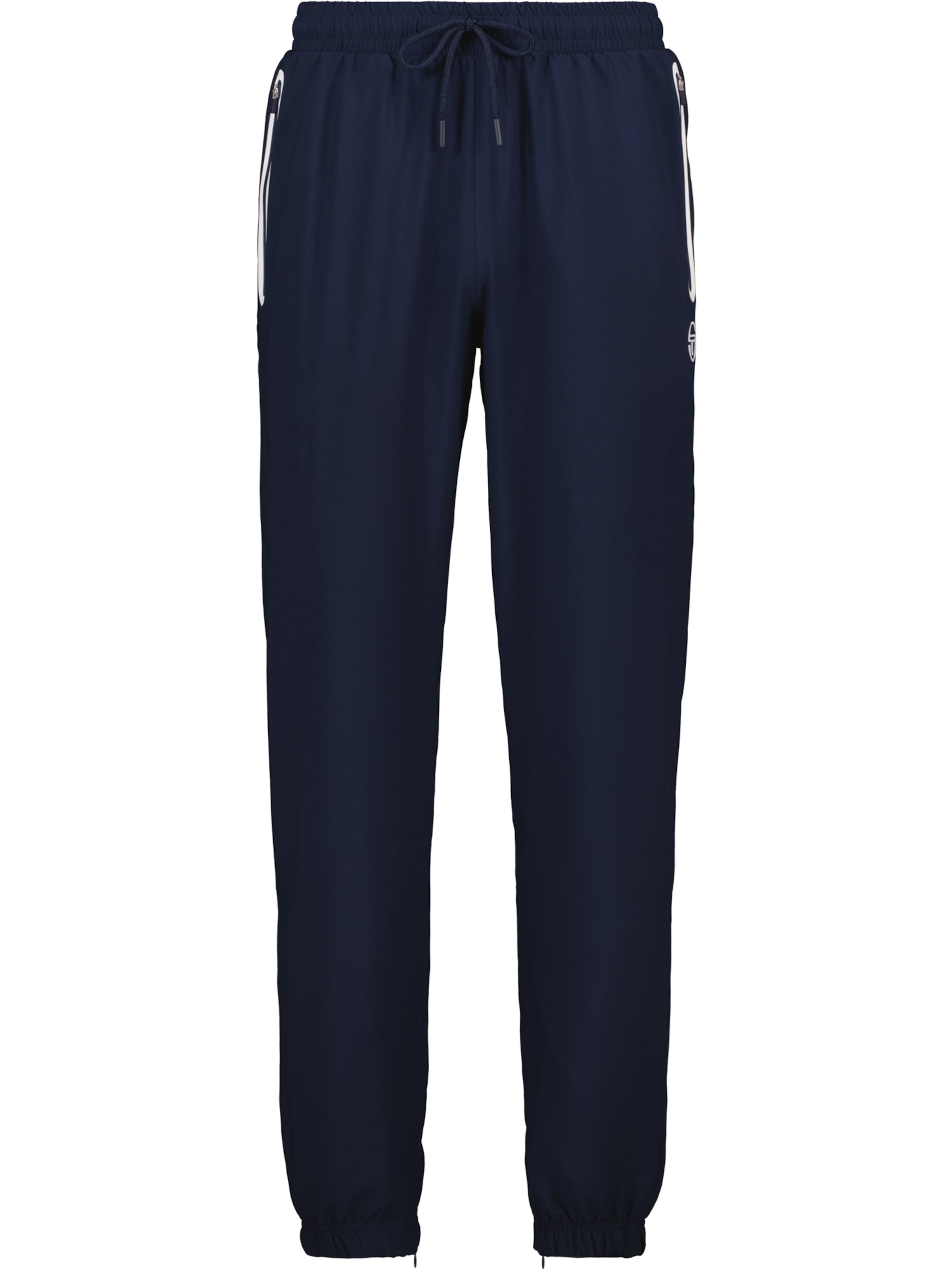 Sergio Tacchini Sporthose 'RISPECCHIO' in Blau: Vorderseite