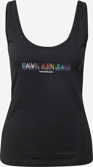 Calvin Klein Jeans Top | mešane barve / črna barva, Prikaz izdelka