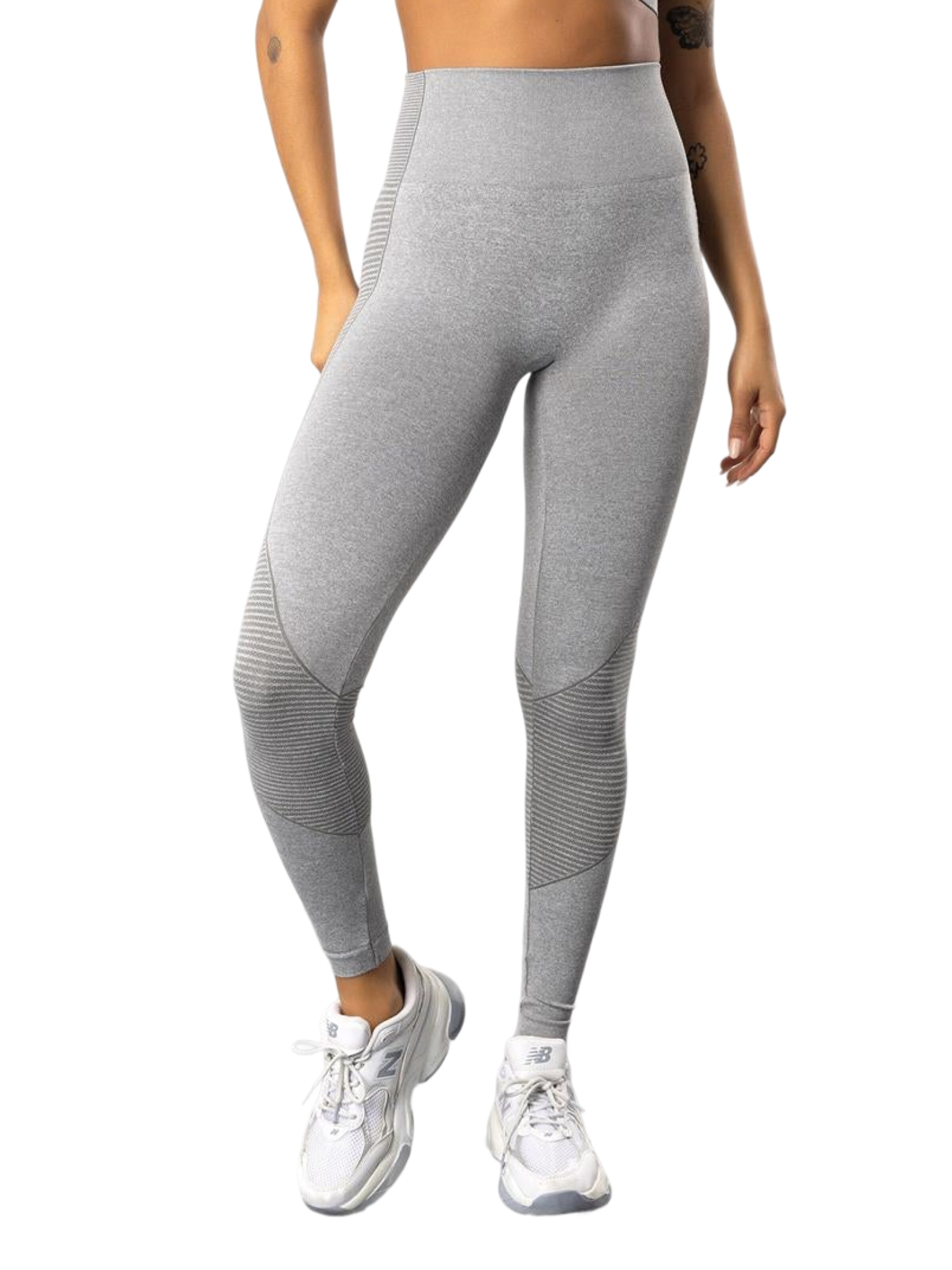 No Matter What Skinny Leggings in Grijs: voorkant