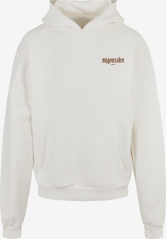 Sweat-shirt 'SACRED AURA' MJ Gonzales en blanc : devant