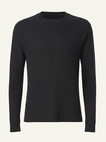 Maglietta di ZUBEK in nero: frontale