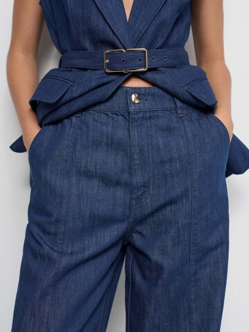 Salsa Jeans Regular Chino Pants in Blue