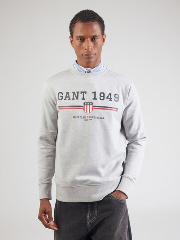 GANT Свитшот в Серый: спереди