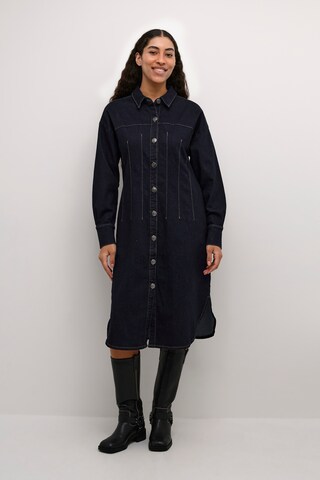 CULTURE Shirt dress 'Annalisa' in Blue: front