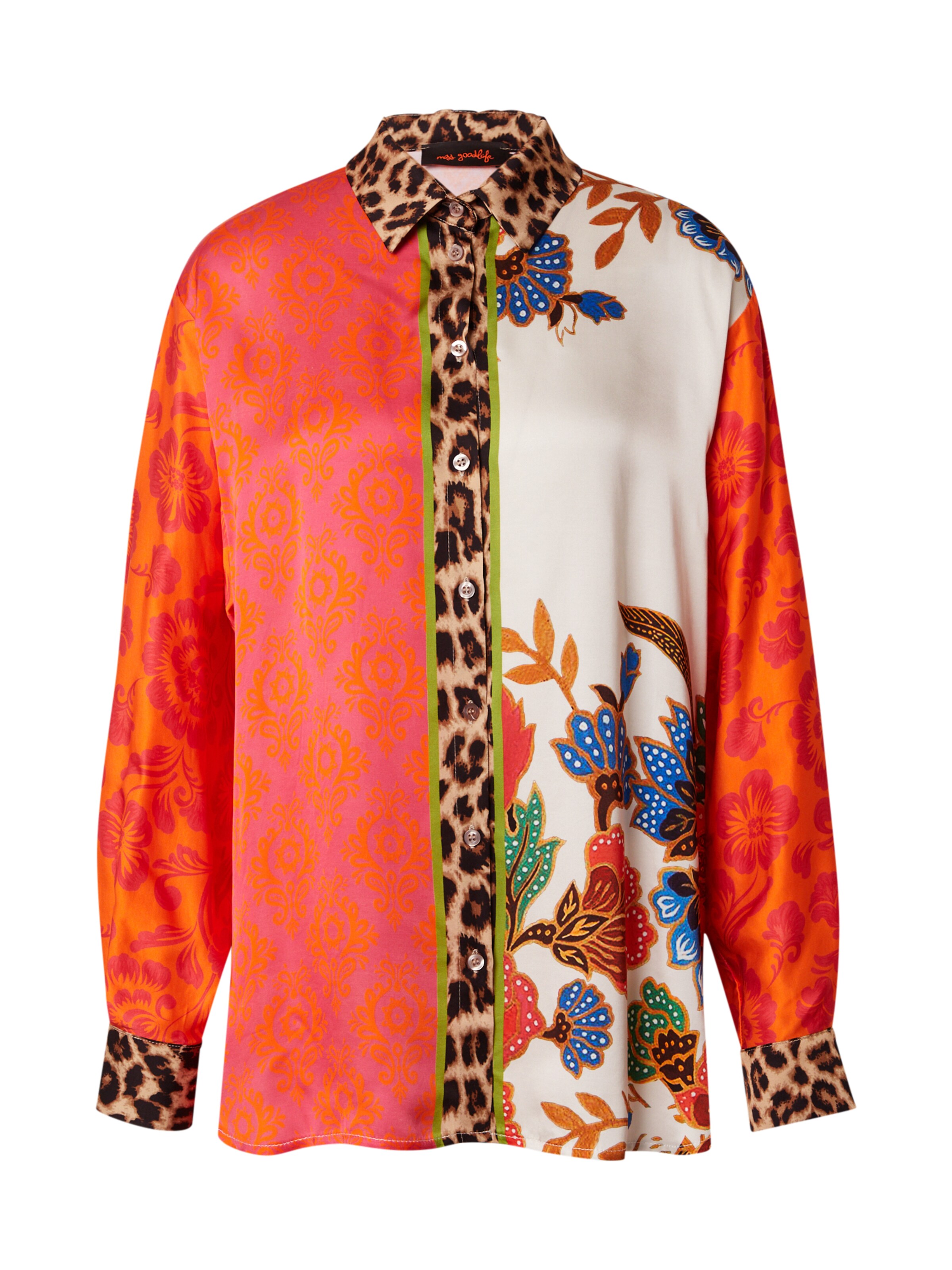 miss goodlife Блузка в Оранжевый: спереди