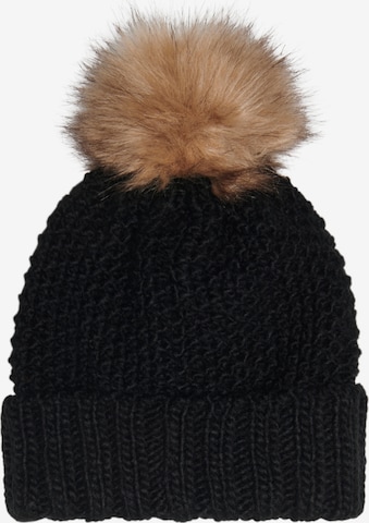 KIDS ONLY Beanie in Black: front