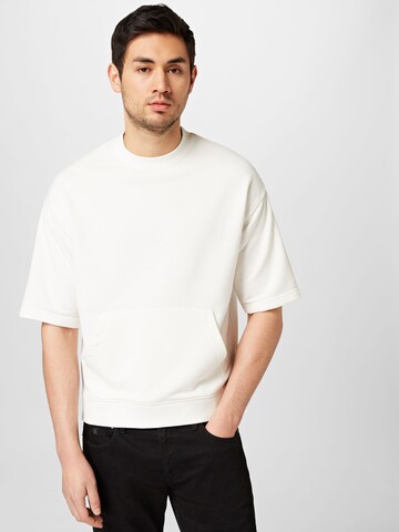 DRYKORN Sweatshirt 'Bruno' in White: front