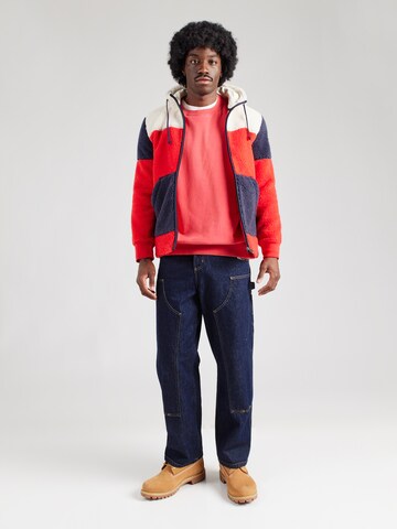 Veste en polaire 'TARALGA 4' NAPAPIJRI en rouge