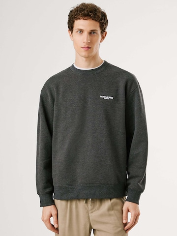 Pepe Jeans Sweatshirt in Grey: front