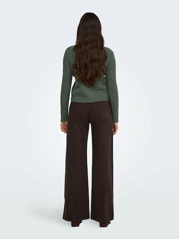 Cardigan 'ONLKATIA' ONLY en vert