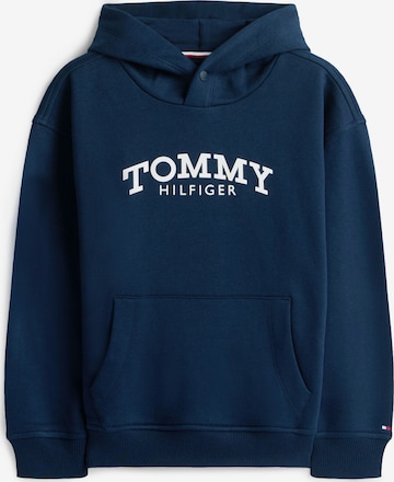 mėlyna TOMMY HILFIGER Megztinis be užsegimo: priekis