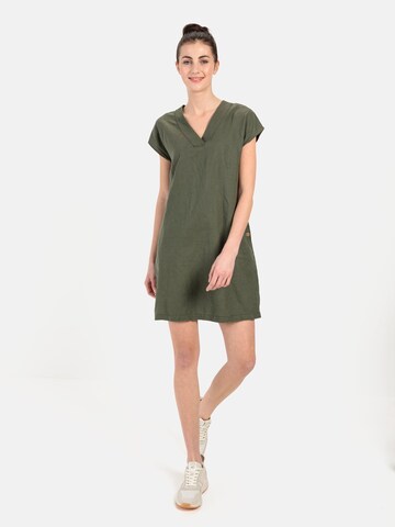 CAMEL ACTIVE Summer Dress in Green: front