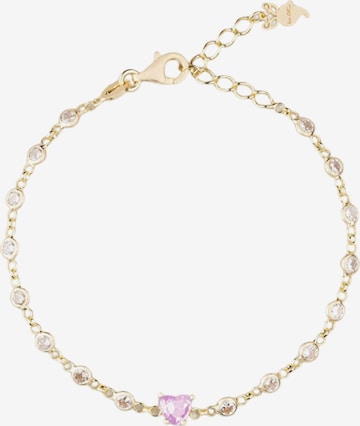 So Chic Bracelet in Gold: front