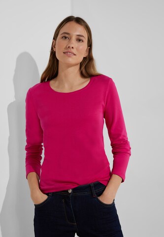 CECIL Shirt 'Pia' in Pink: predná strana