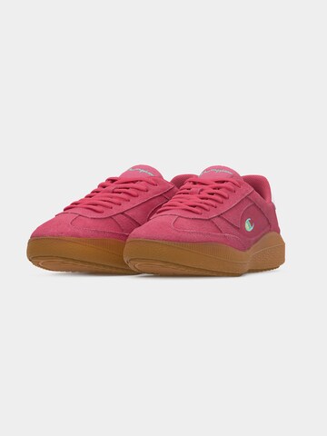 Champion Authentic Athletic Apparel Sneakers laag 'CL78 WAVE' in Rood