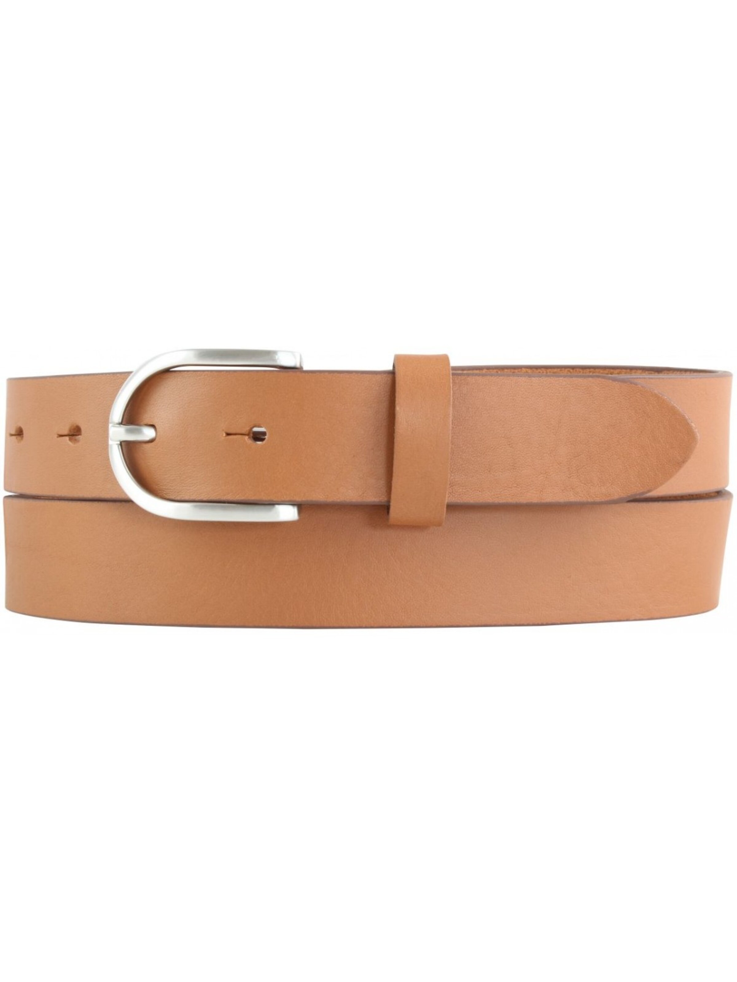 BELTINGER Belt 'Comoa' in Beige: front