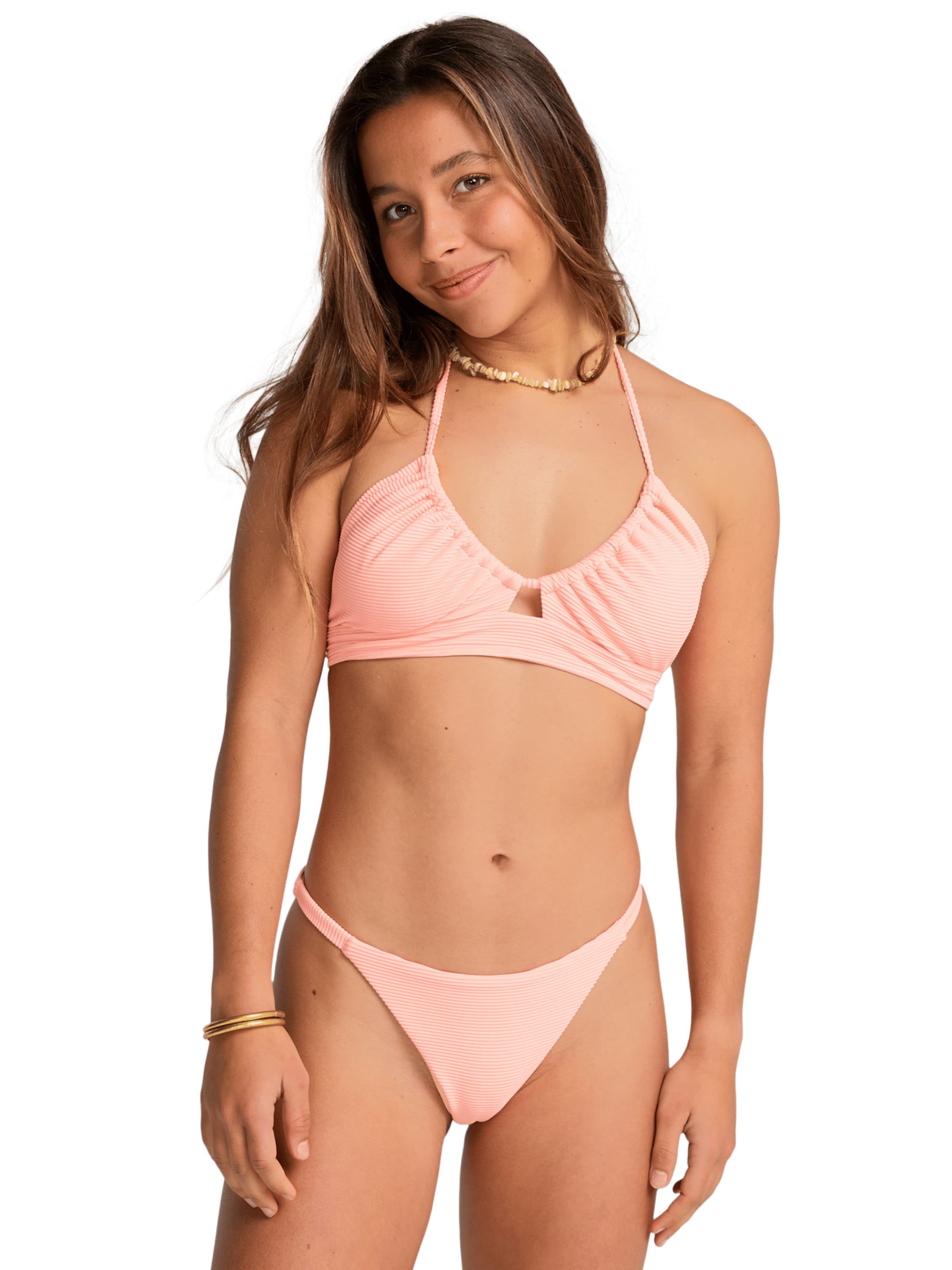 BILLABONG Bikinibroek 'Tanlines Maya' in Roze: voorkant