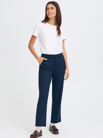 Fransa Normální Kalhoty 'FRBLAZER' – modrá