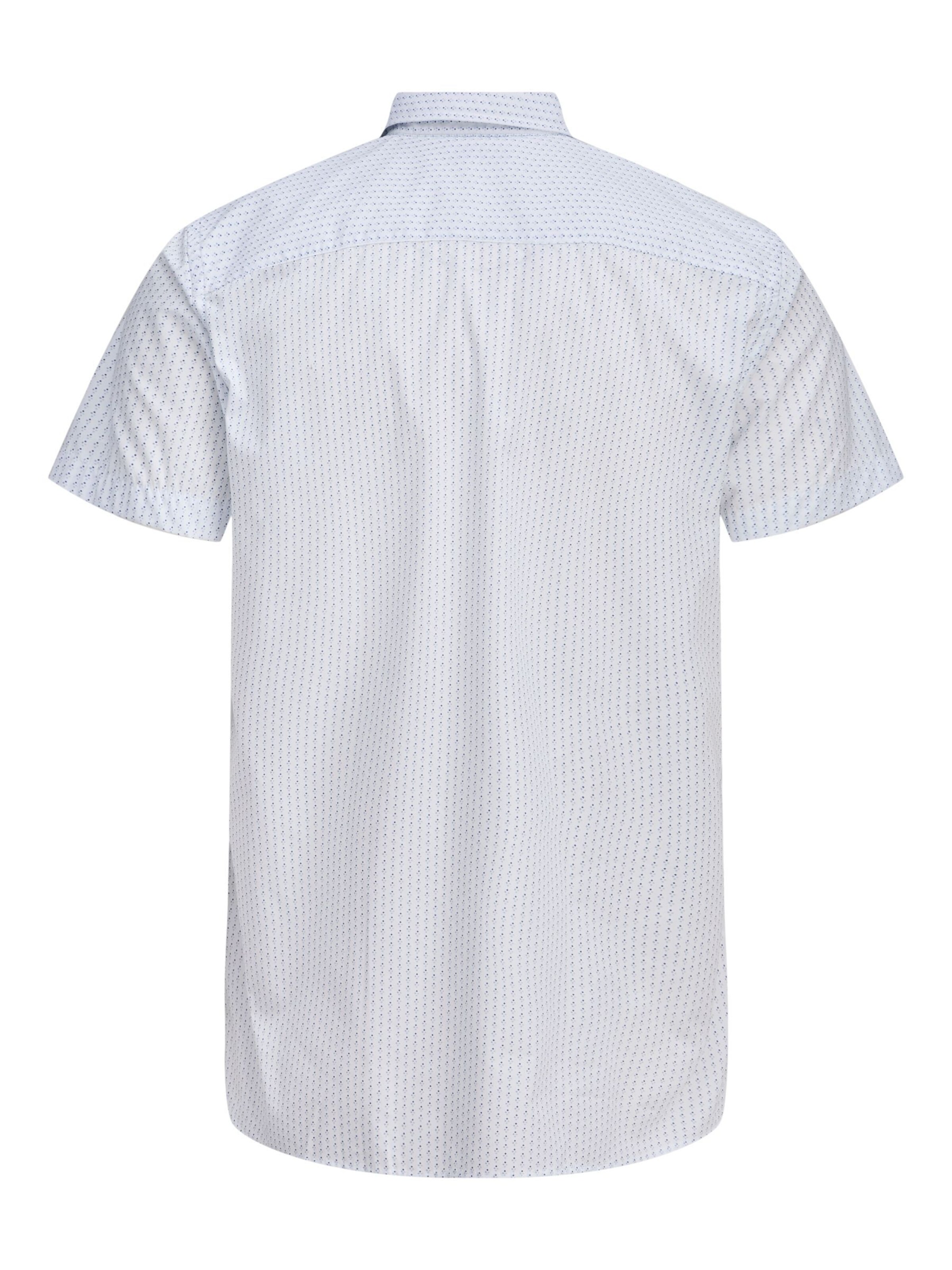 JACK & JONES - Ajuste regular Camisa en blanco