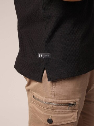 Deeluxe Shirt 'Merlin' in Schwarz
