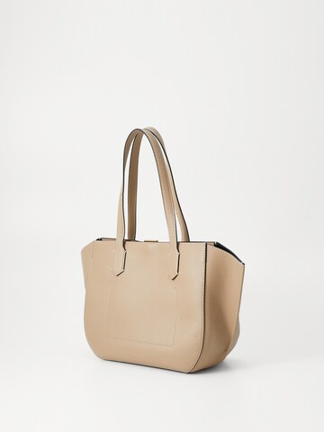 Karl Lagerfeld Shopper 'FOREVER EAST WEST' i beige: tilbage