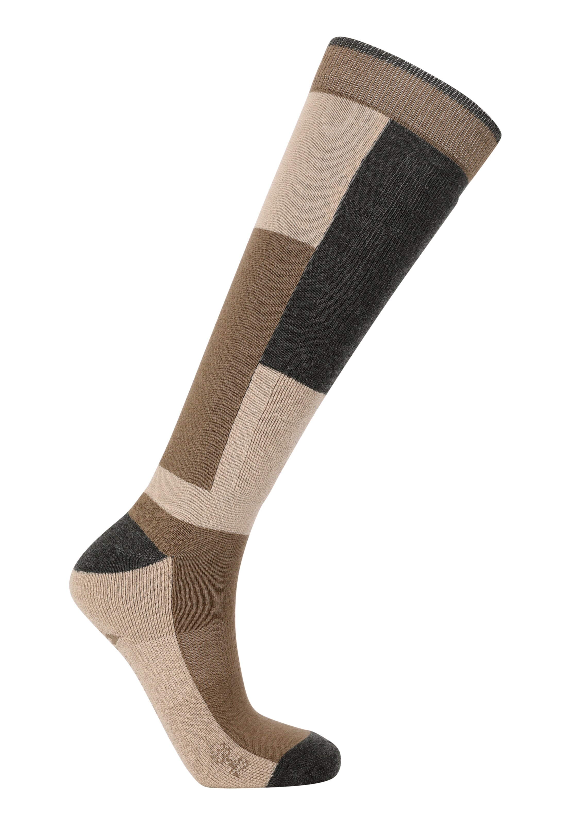 Whistler Skisocken 'Corsicana' in Braun