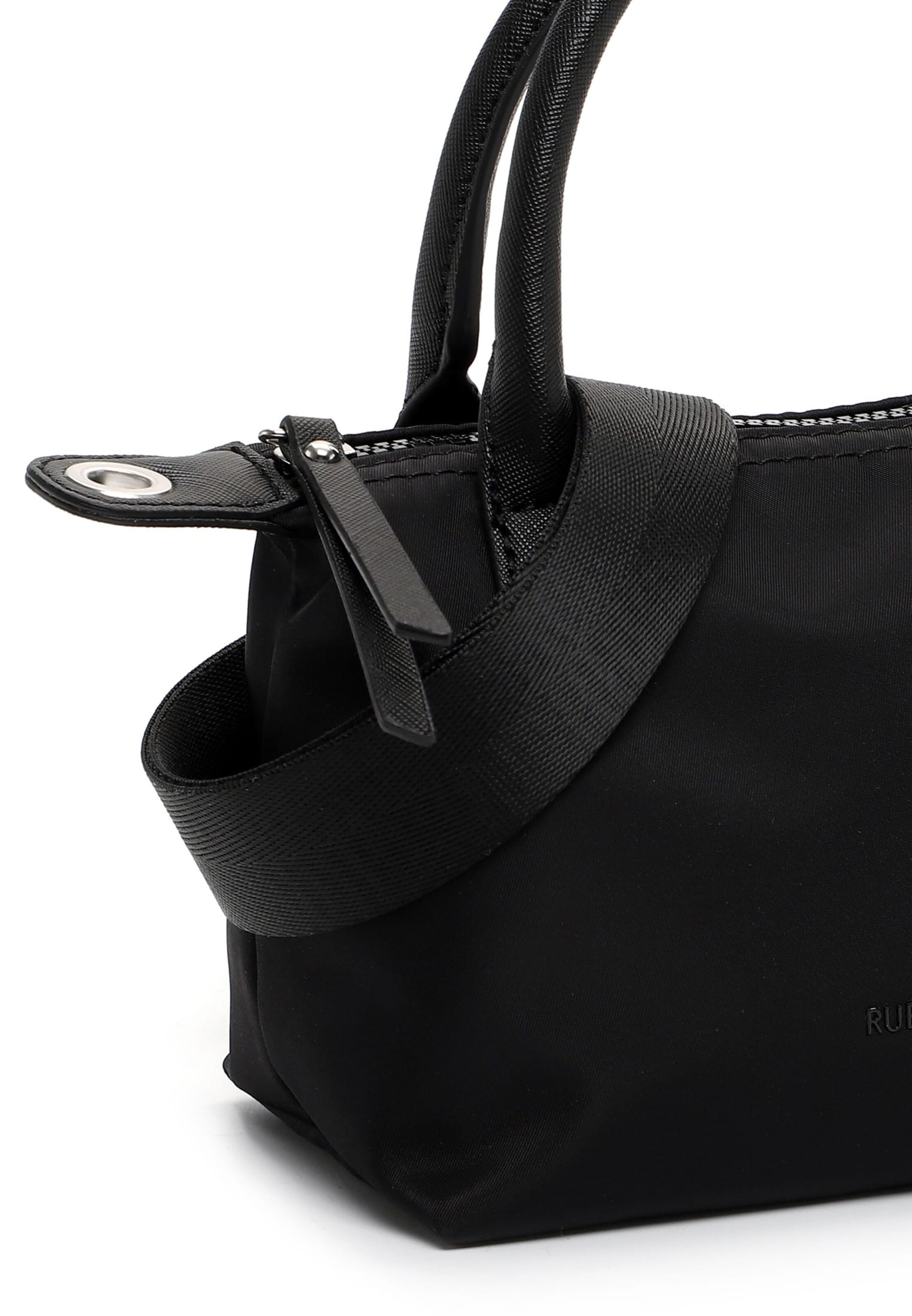 Cabas ' Colombes RUE 09 ' Emily & Noah en noir