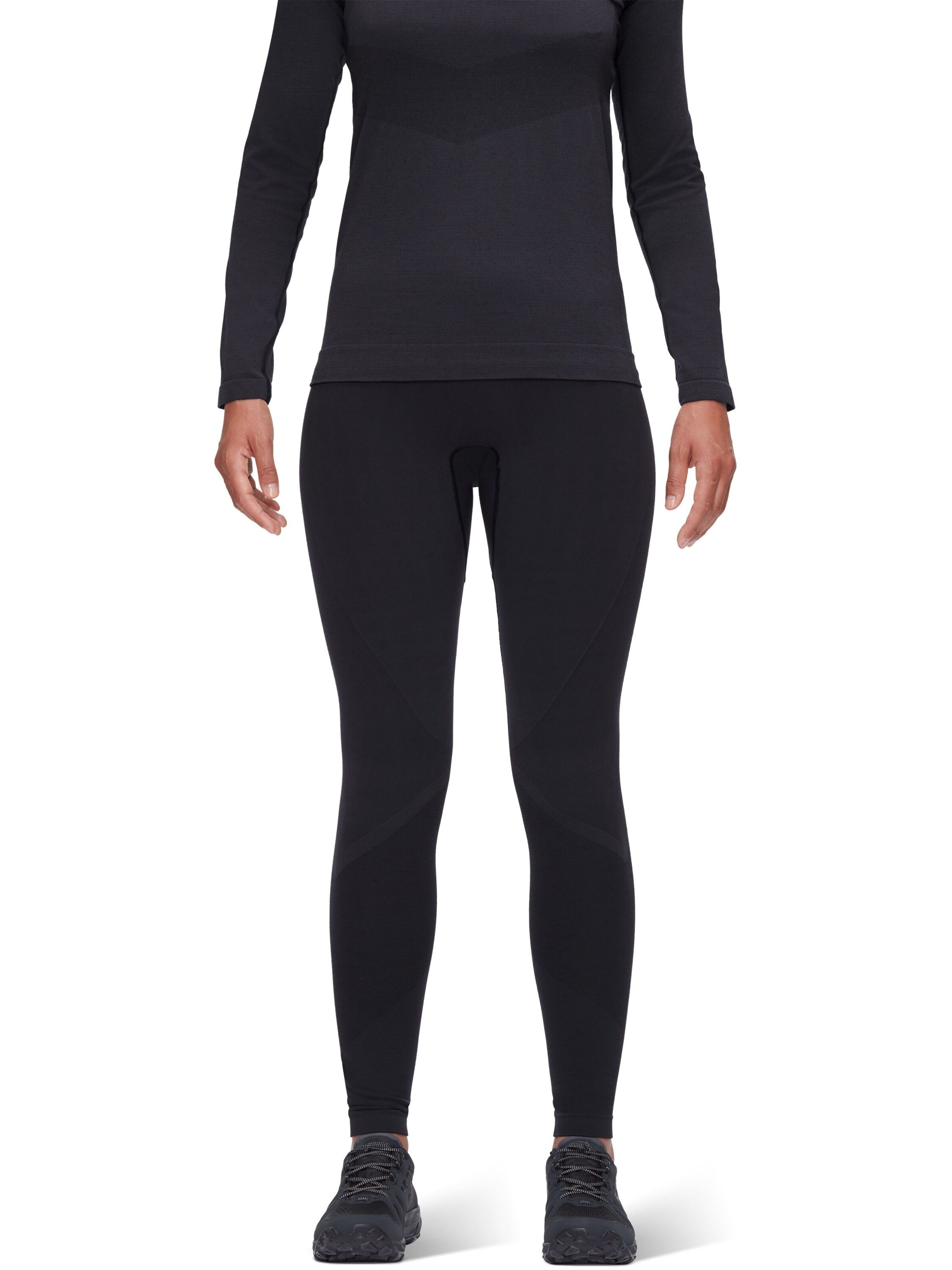 MAMMUT Athletic Underwear 'Trift' in Black: front