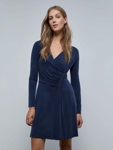 Scalpers Slimfit Kleid in Blau