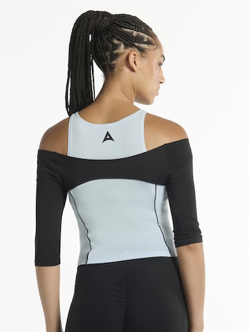 Haut de sport 'Lifewear' A-Game en bleu