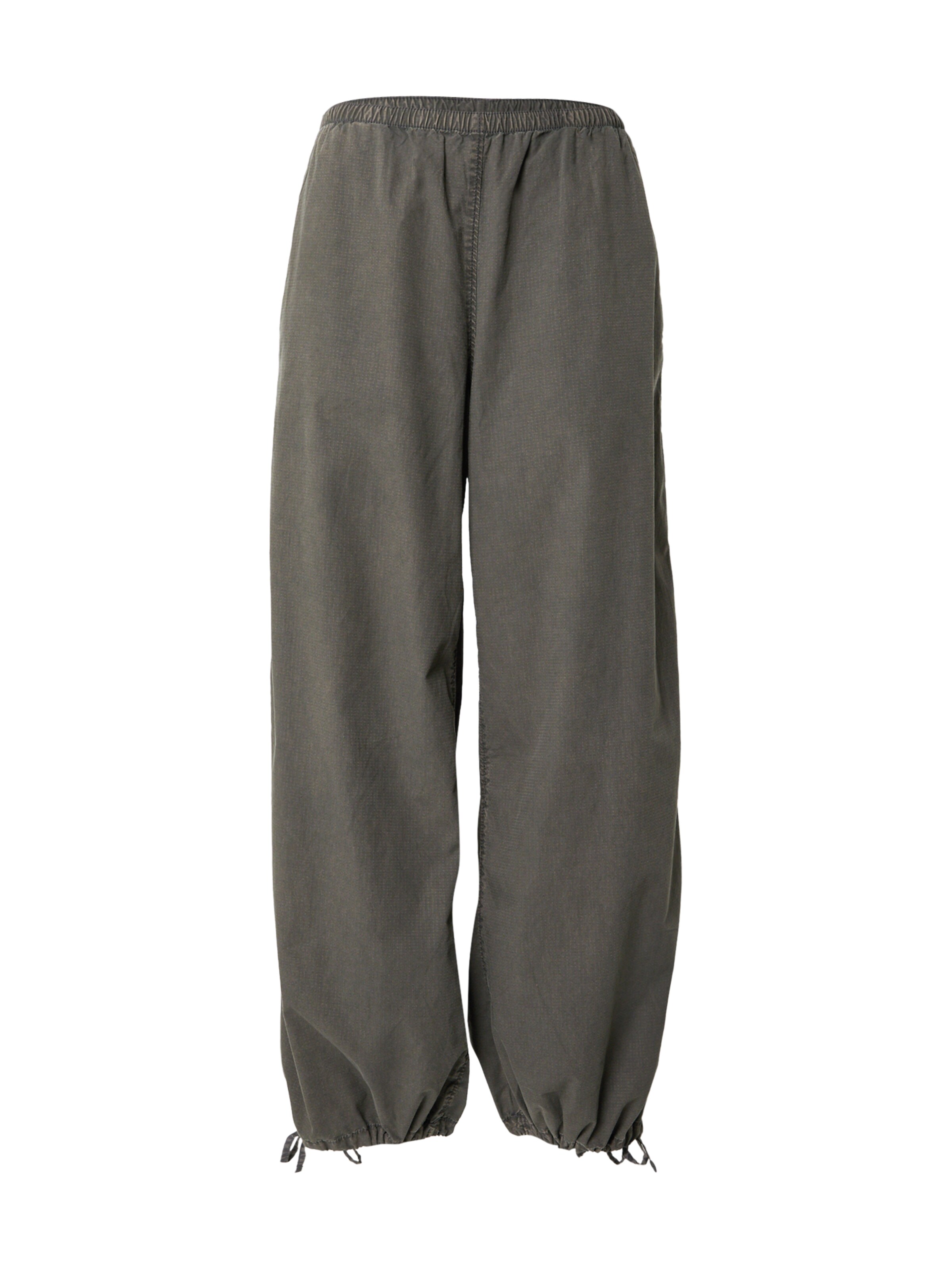 WEEKDAY Pantalon en 34 en gris, Vue avec produit