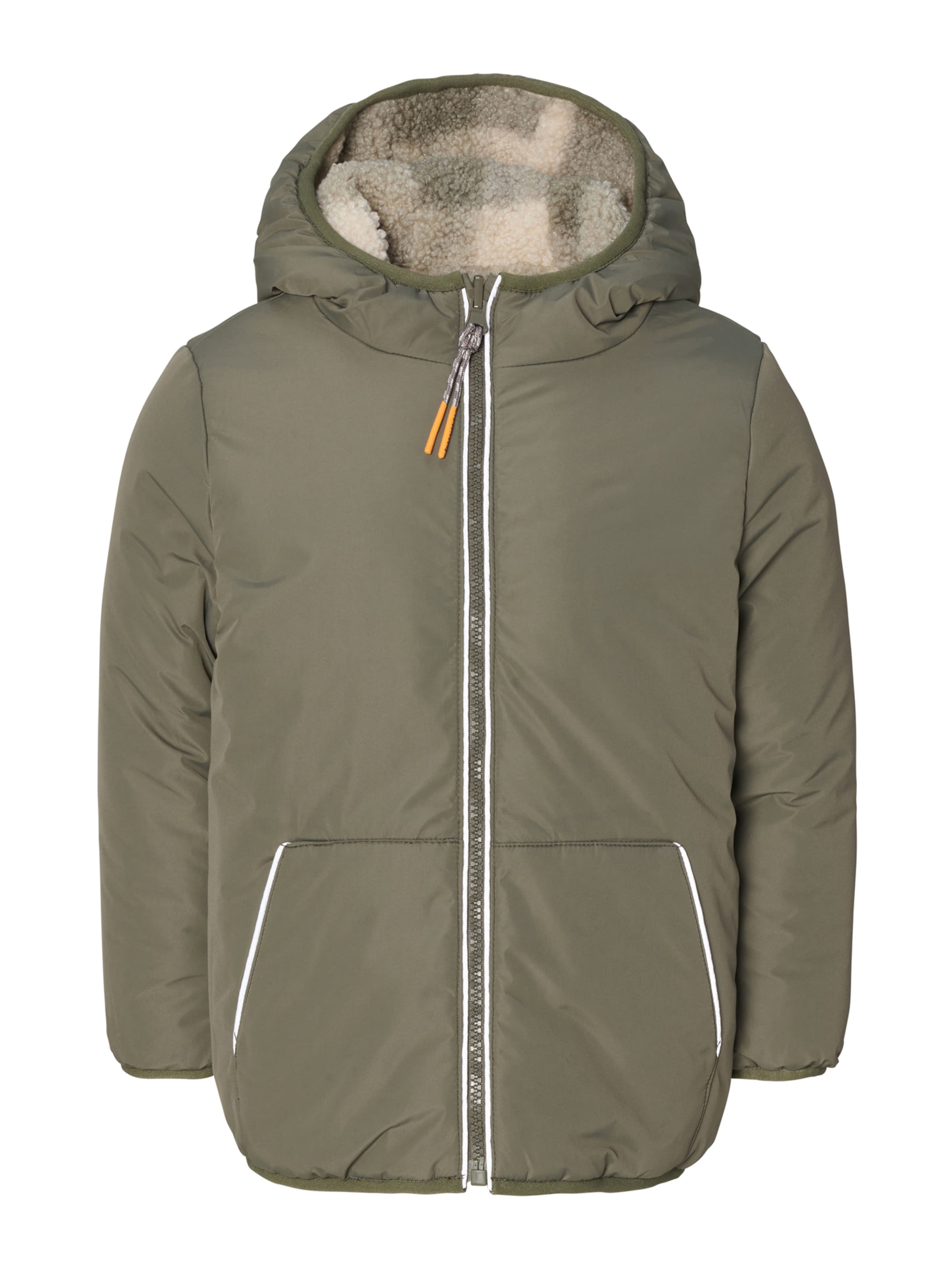 NoppiesZimska jakna 'Loja' - zelena boja