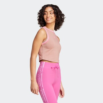 ADIDAS SPORTSWEAR Αθλητικό τοπ 'Essentials' σε ροζ