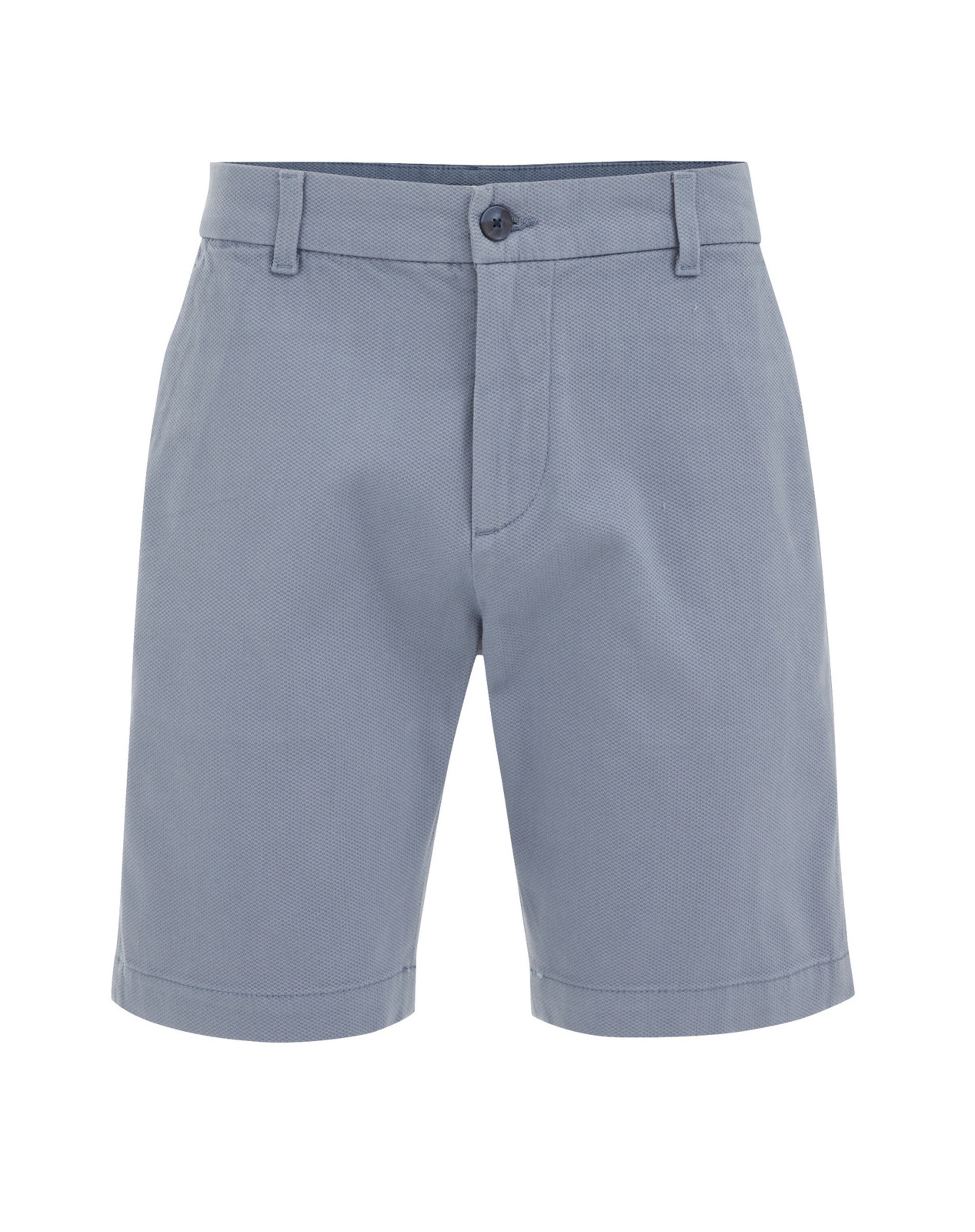 WE Fashion - Regular Calças chino em azul: frente