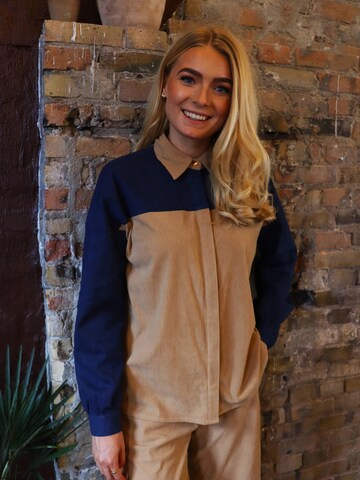 Liberte Essentiel Shirt ' ASTA ' in Blue