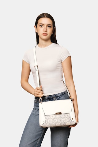 Gattinoni Handtasche 'Teodosia' in Weiß