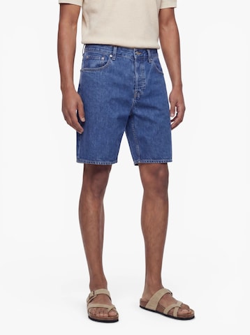 mėlyna JACK & JONES Standartinis Džinsai 'JJIALEX JJORIGINAL': priekis