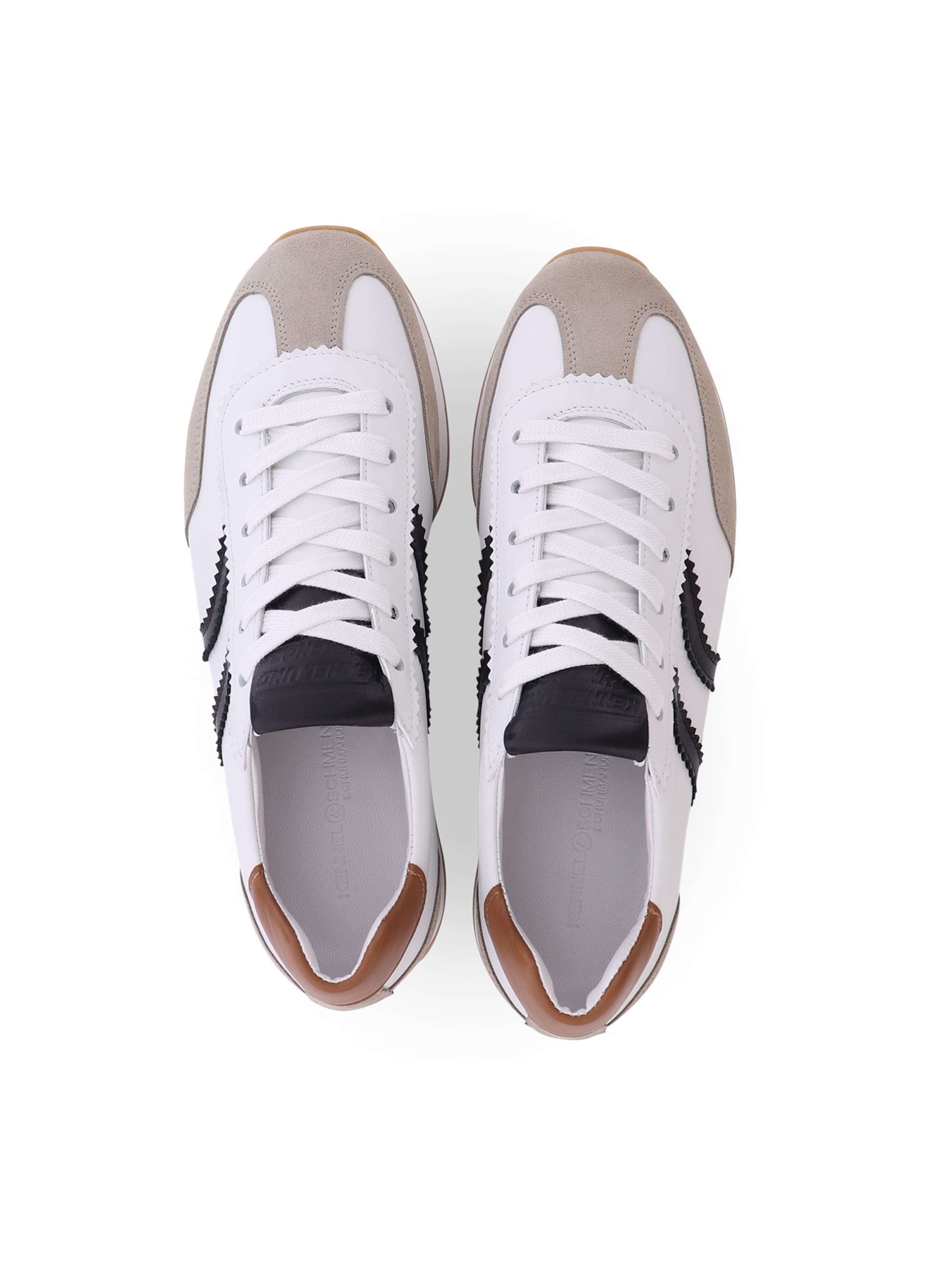 Kennel & Schmenger Sneakers laag 'Mui' in Wit