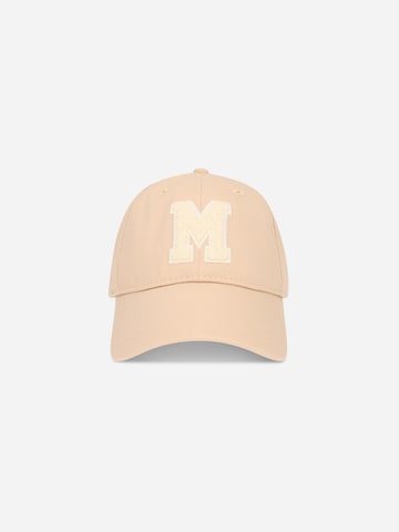 Mansour Cap 'M Baseball Cap' in Orange: Vorderseite
