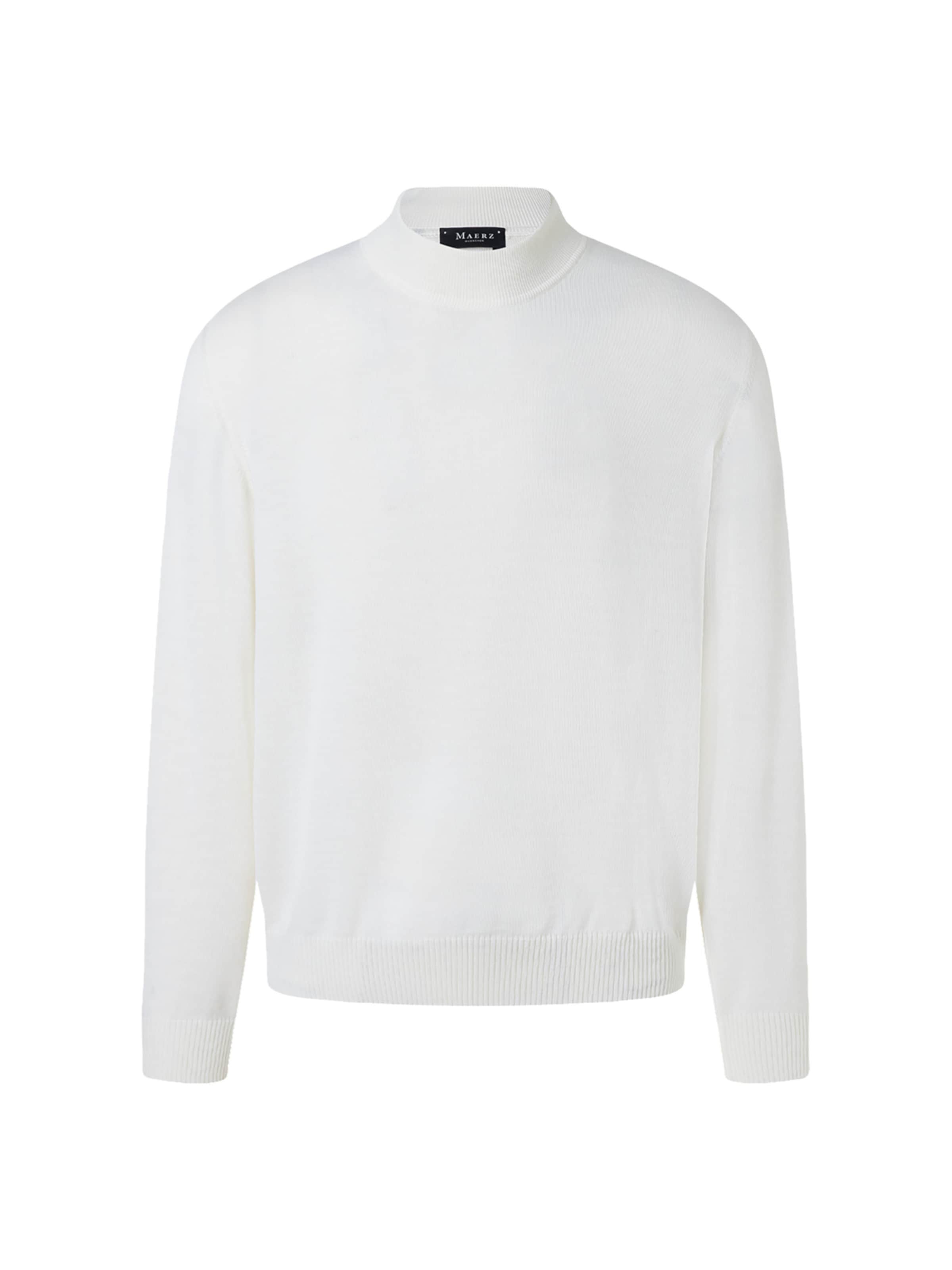 MAERZ Muenchen Pullover in Weiß: Vorderseite