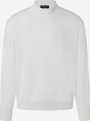 MAERZ Muenchen Pullover in Weiß: Vorderseite