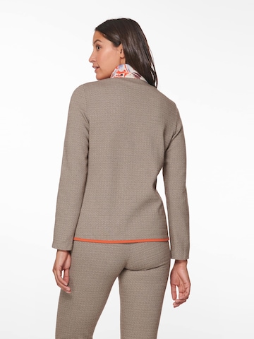 Veste outdoor MADELEINE en marron