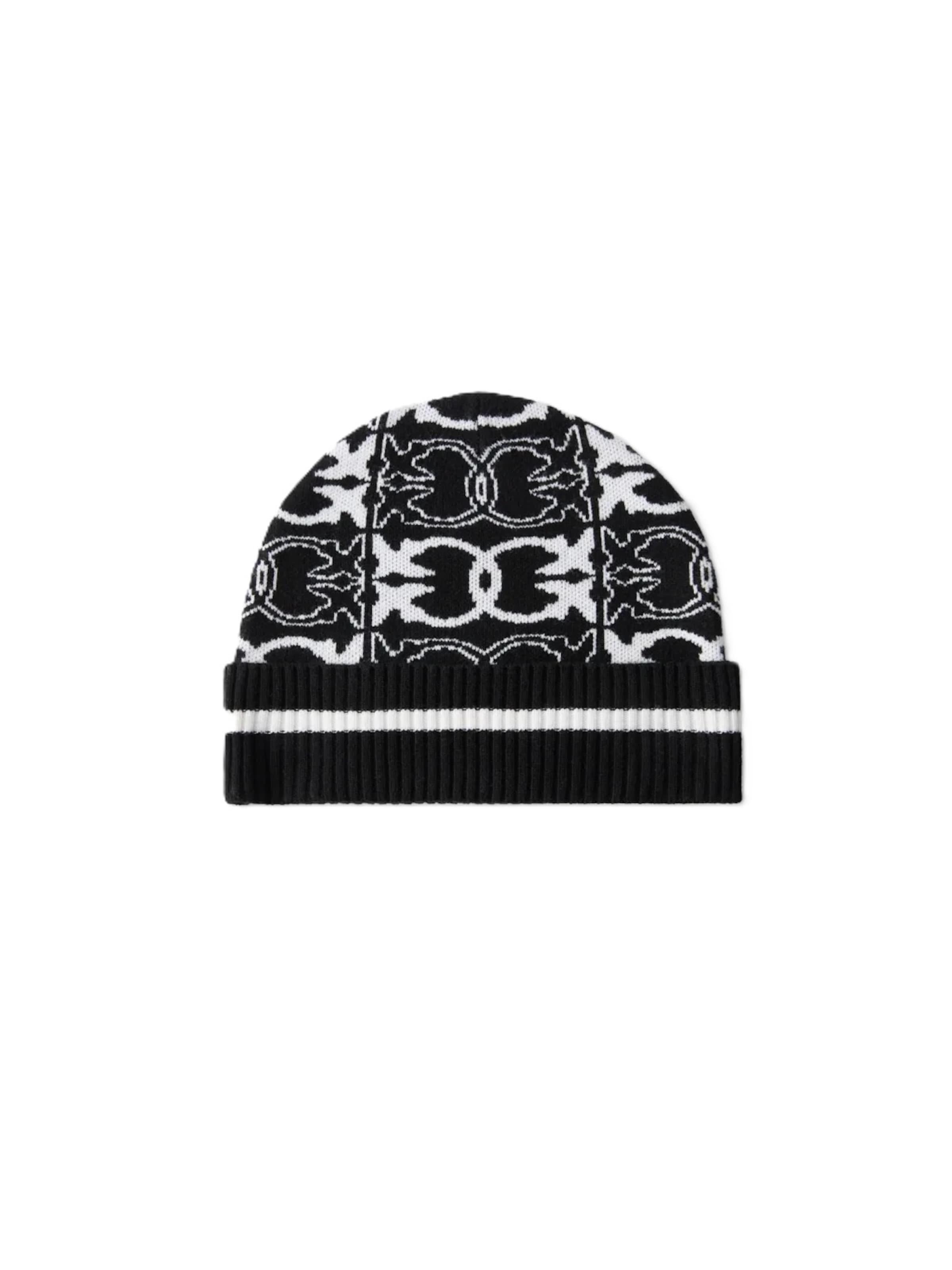 Berretto '105991 A2YO' di PINKO in nero: frontale