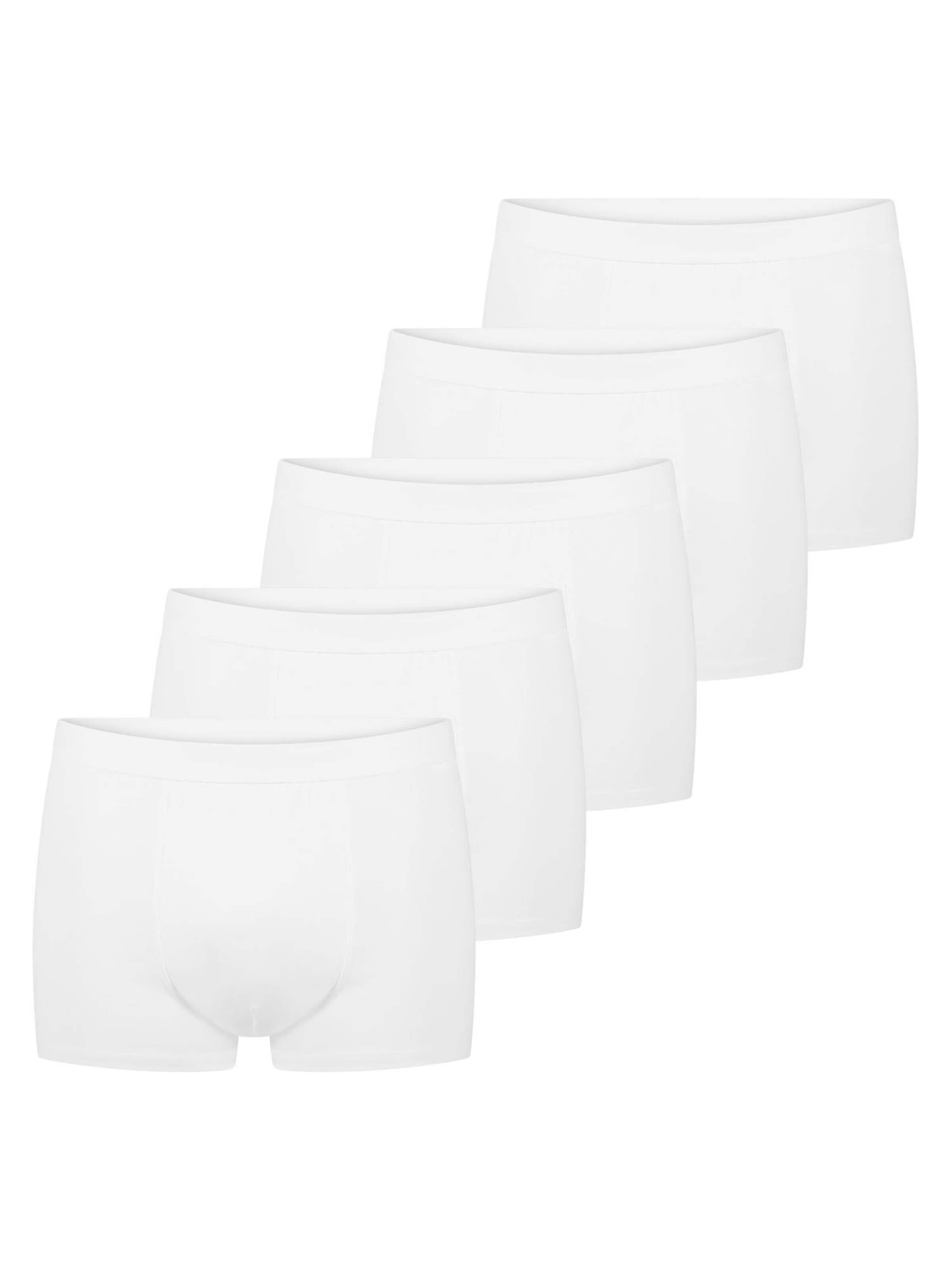 SPEIDEL Boxer shorts 'Classic' in White: front
