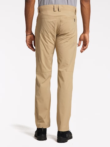 Haglöfs Regular Outdoor Pants 'Lite Standard' in Beige