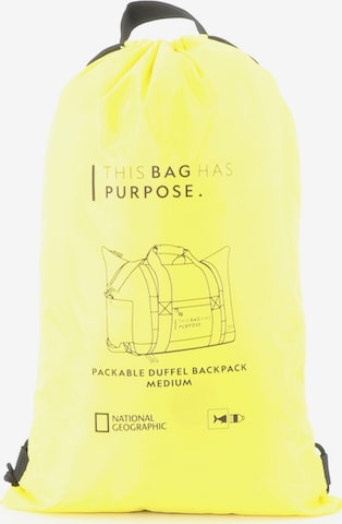 National Geographic Travel Bag ' PATHWAY' in Yellow