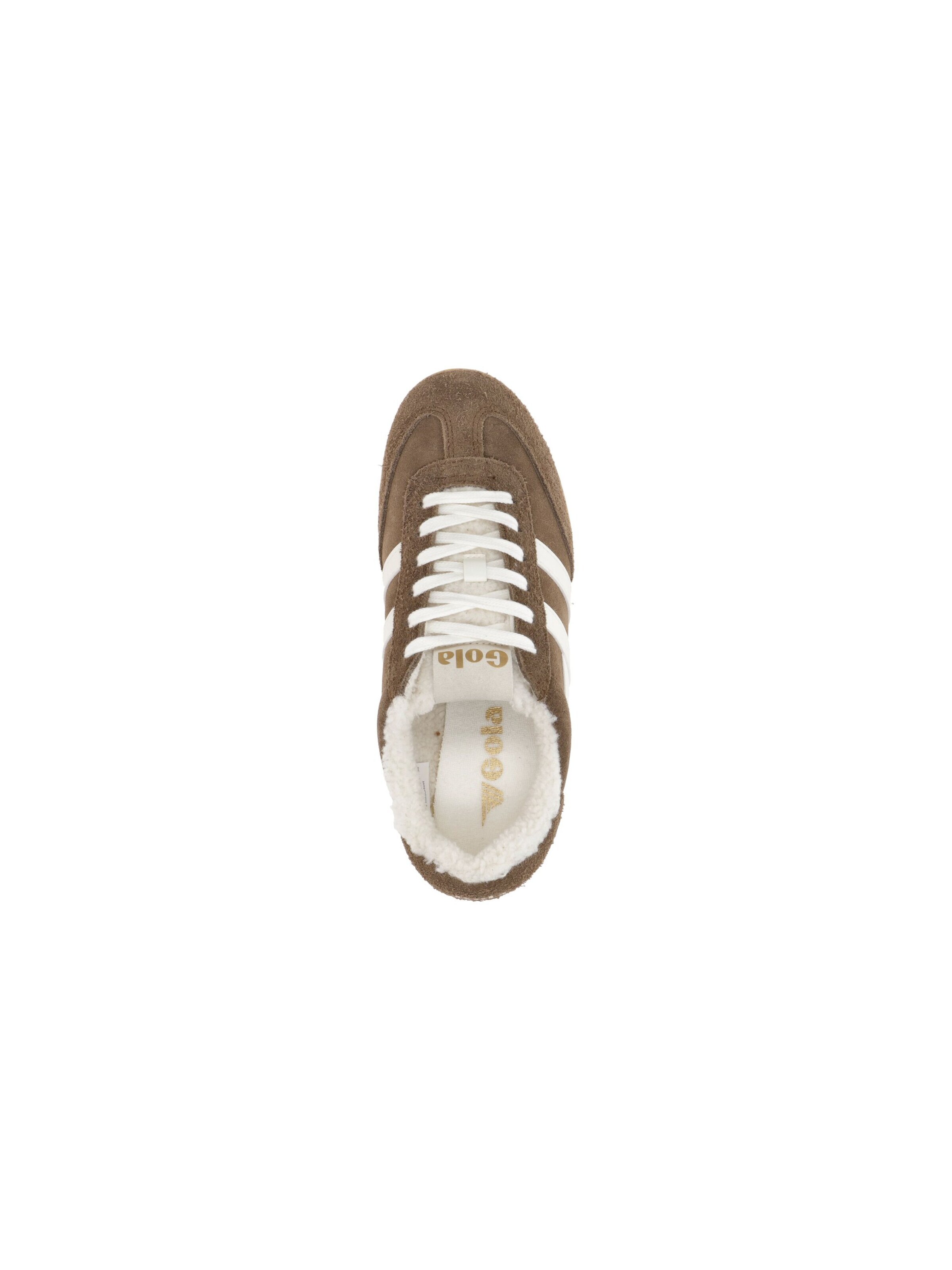 Gola Lace-Up Shoes in Brown
