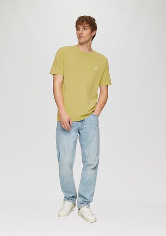 T-Shirt QS en jaune